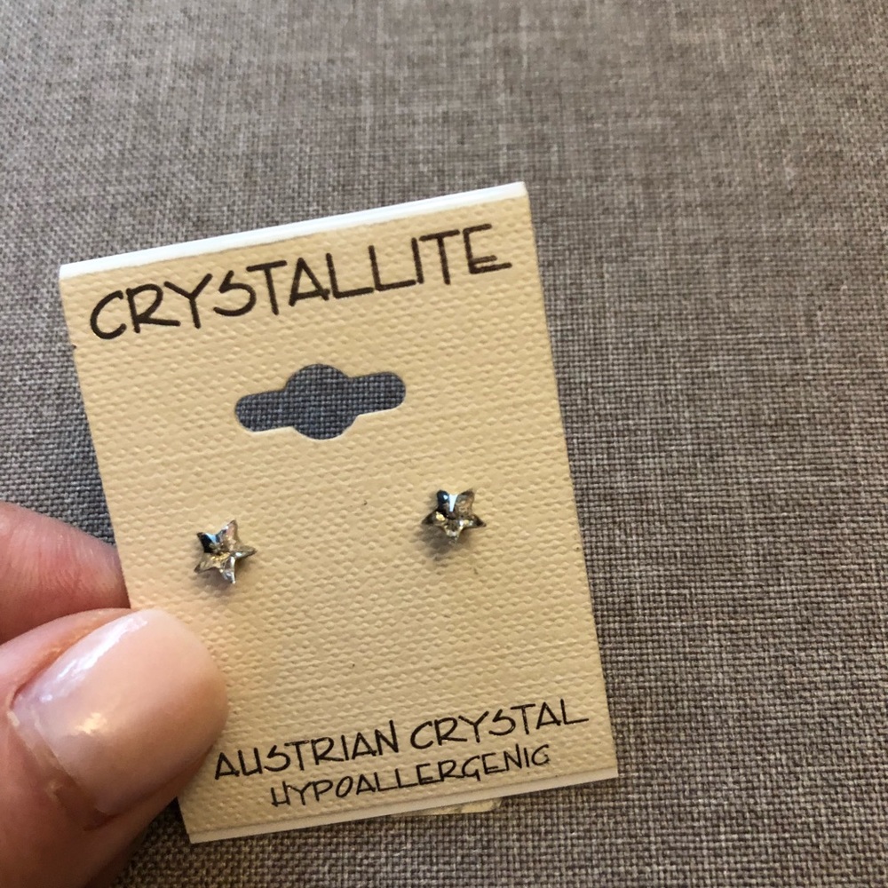 Star earrings